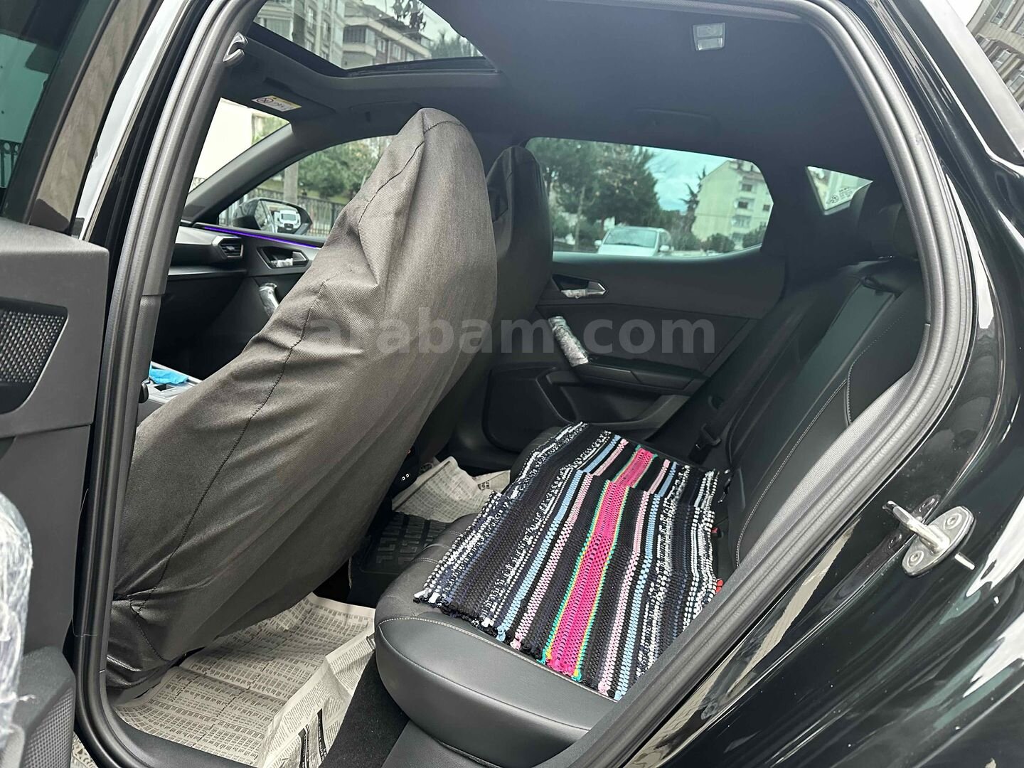 Sahibinden Cupra Leon 1.5 eTSI Standart 2023 Model Trabzon 75.000 km Siyah 6
