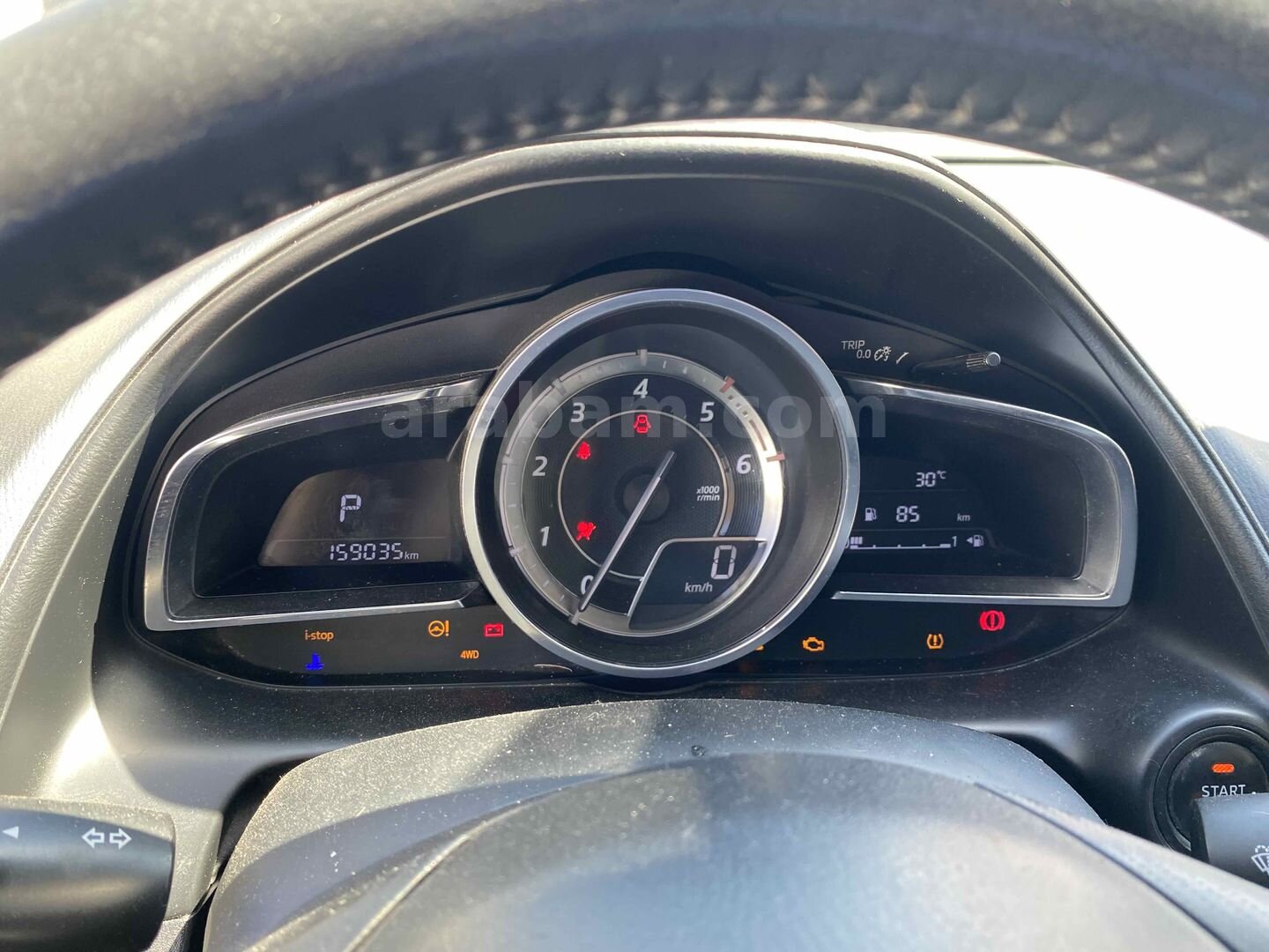 Sahibinden Mazda CX-3 1.5 Power 2016 Model 155.555 km Beyaz 5