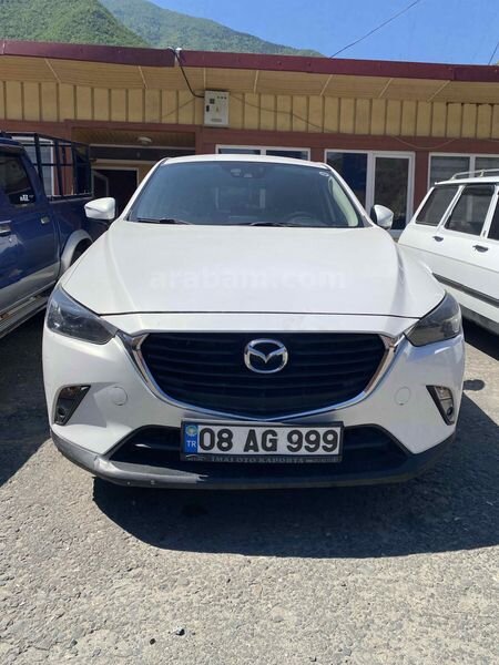 Sahibinden Mazda CX-3 1.5 Power 2016 Model 155.555 km Beyaz