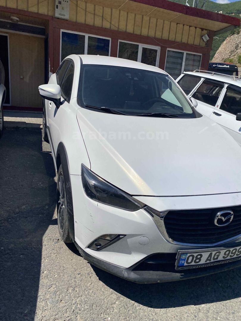 Sahibinden Mazda CX-3 1.5 Power 2016 Model 155.555 km Beyaz 2