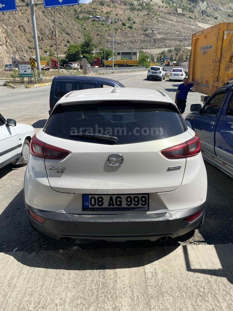 Sahibinden Mazda CX-3 1.5 Power 2016 Model 155.555 km Beyaz 3