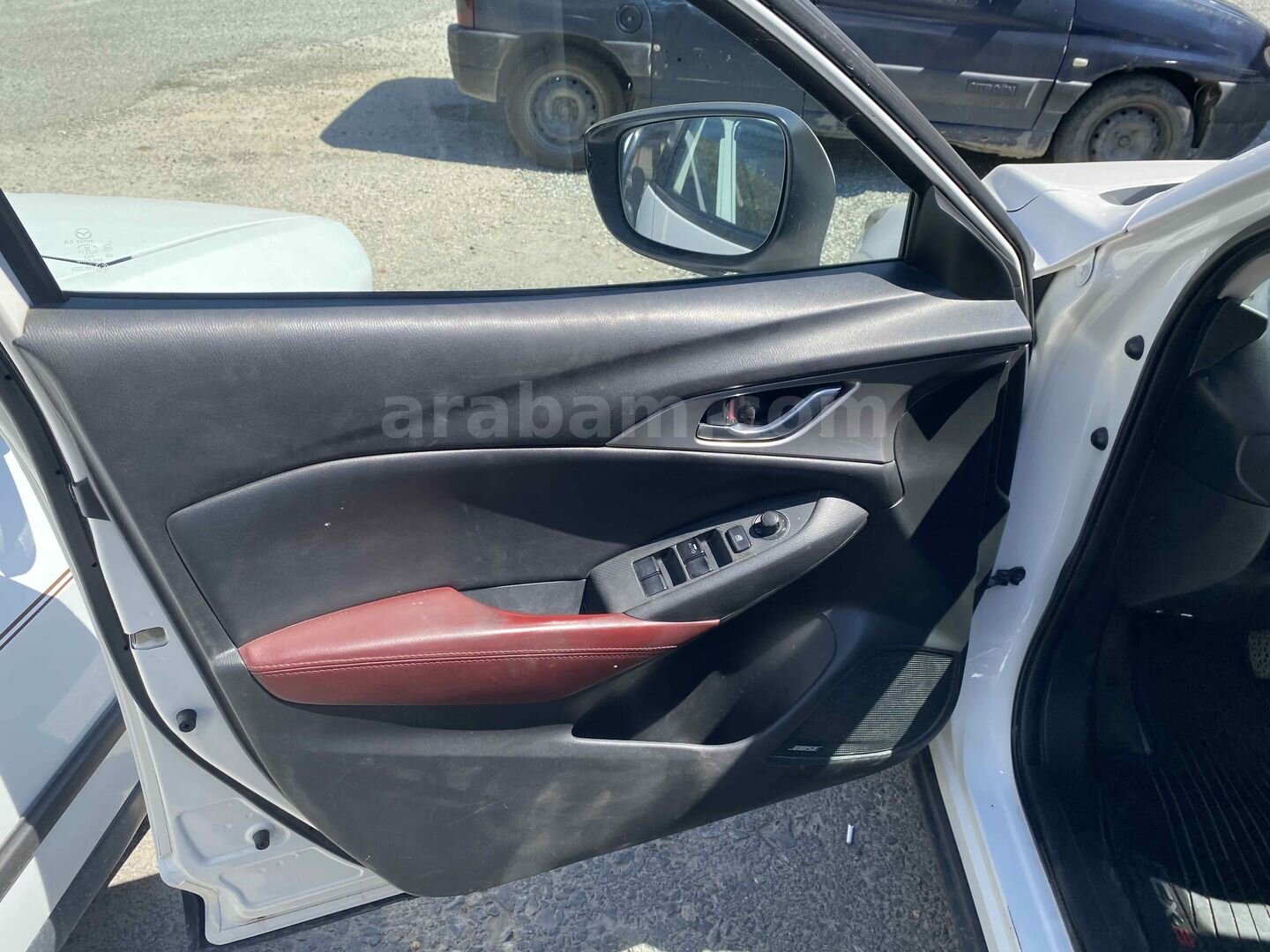 Sahibinden Mazda CX-3 1.5 Power 2016 Model 155.555 km Beyaz 6