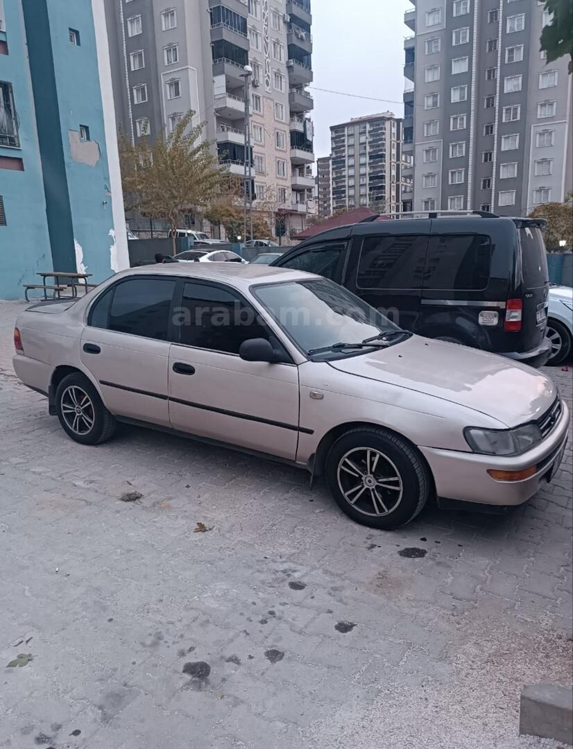 Sahibinden Toyota Corolla 1.6 GL 1993 Model Gaziantep 430.000 km Bej 2
