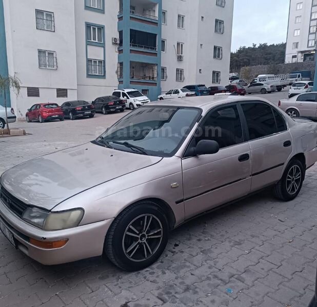 Sahibinden Toyota Corolla 1.6 GL 1993 Model Gaziantep 430.000 km Bej