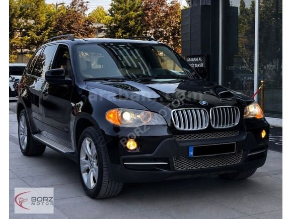 Galeriden BMW X5 30d xDrive 2008 Model İstanbul 363.000 KM Siyah
