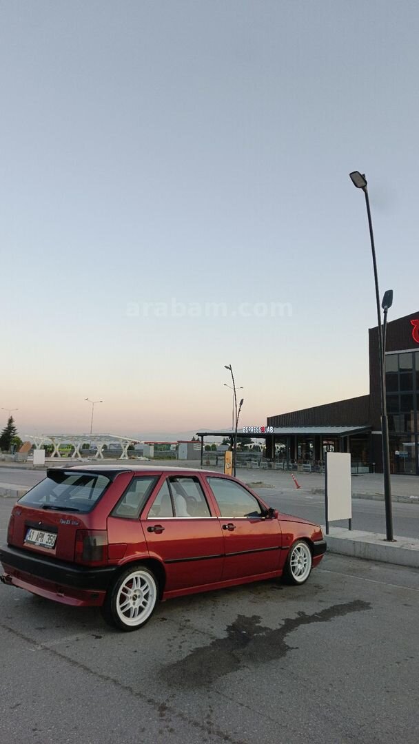 Sahibinden Fiat Tipo 1.4 SX ie 1998 Model İstanbul 231.000 km Kırmızı 7