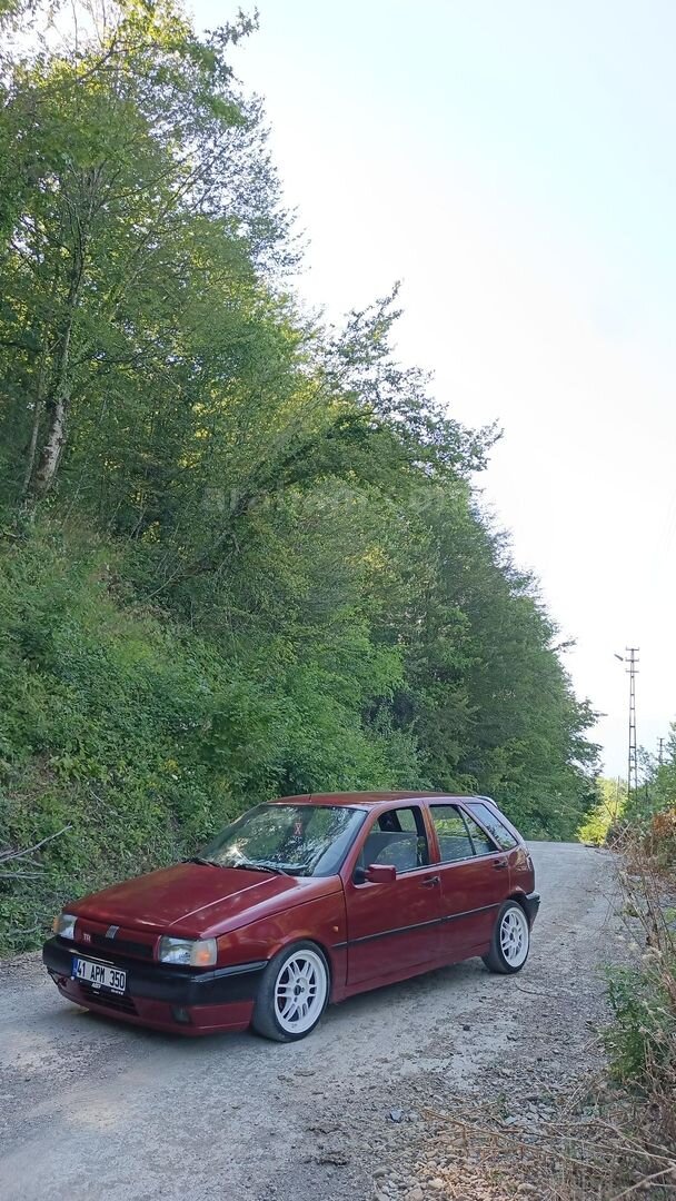 Sahibinden Fiat Tipo 1.4 SX ie 1998 Model İstanbul 231.000 km Kırmızı 3