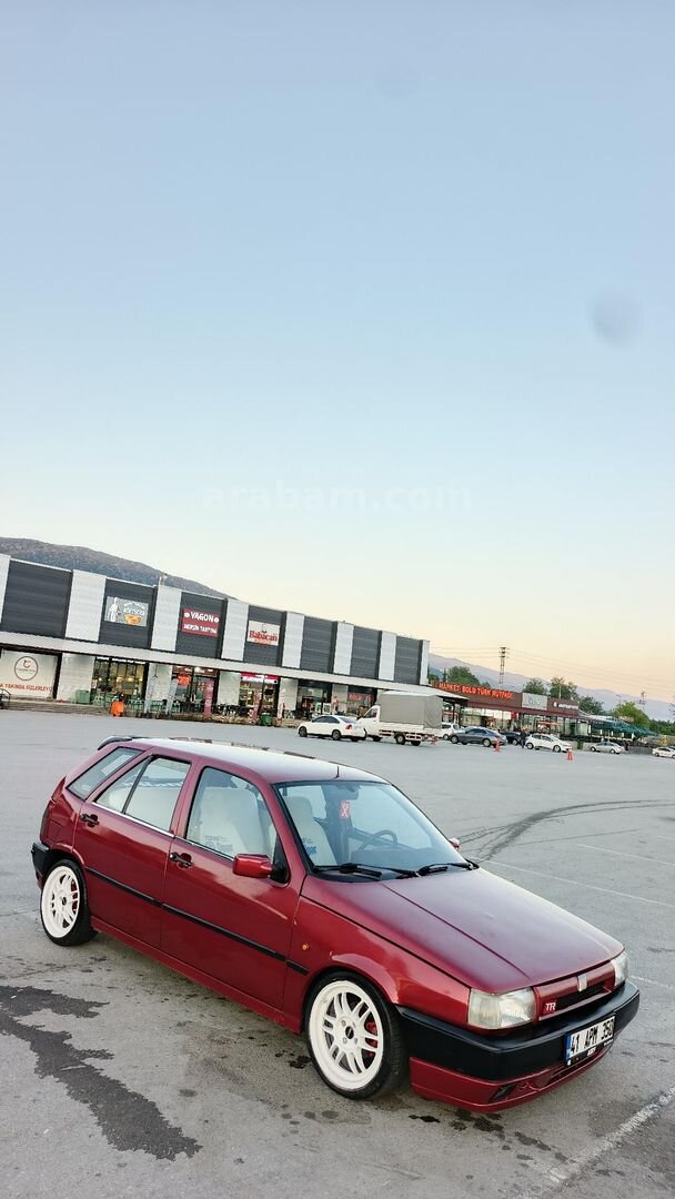 Sahibinden Fiat Tipo 1.4 SX ie 1998 Model İstanbul 231.000 km Kırmızı 5
