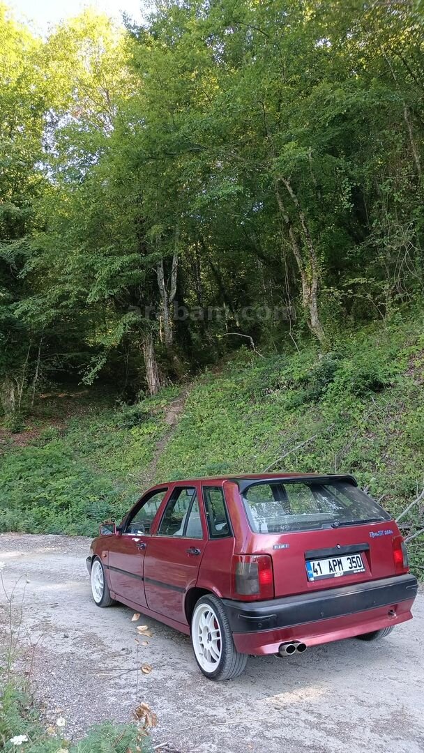 Sahibinden Fiat Tipo 1.4 SX ie 1998 Model İstanbul 231.000 km Kırmızı 2