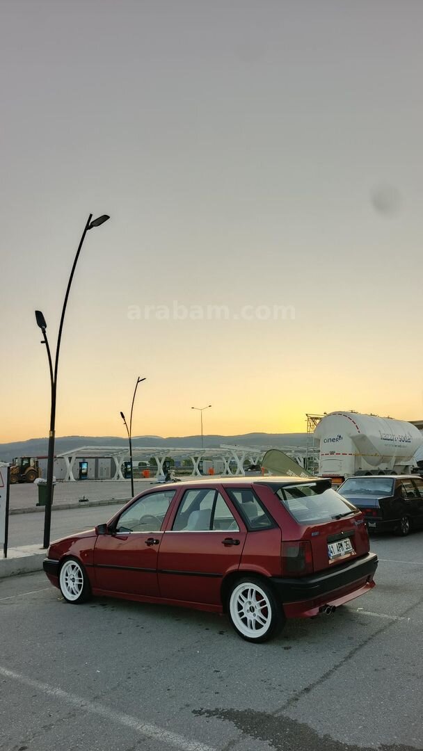 Sahibinden Fiat Tipo 1.4 SX ie 1998 Model İstanbul 231.000 km Kırmızı 6