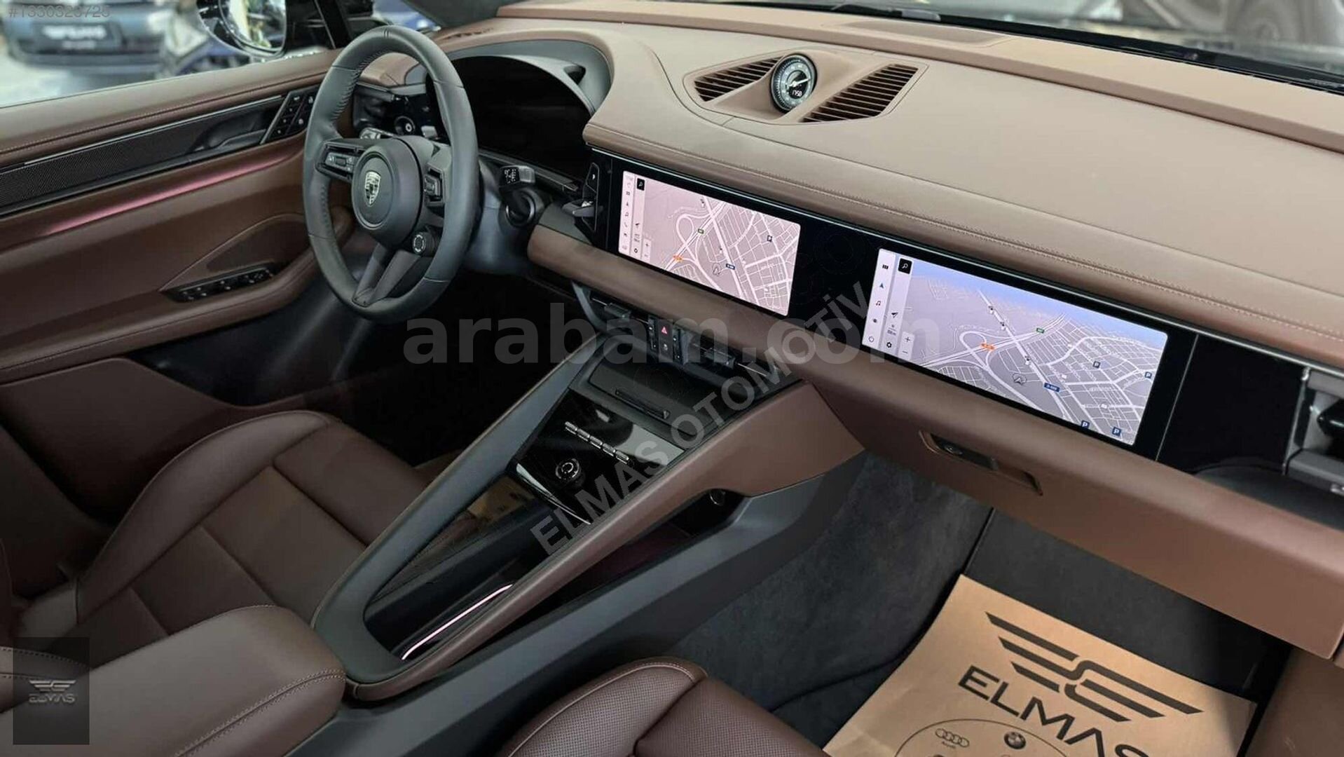 2026 BAYİ PORSCHE MACAN TURBO 639hp AIRMATIC ARKA AKS SOĞUTMA 5