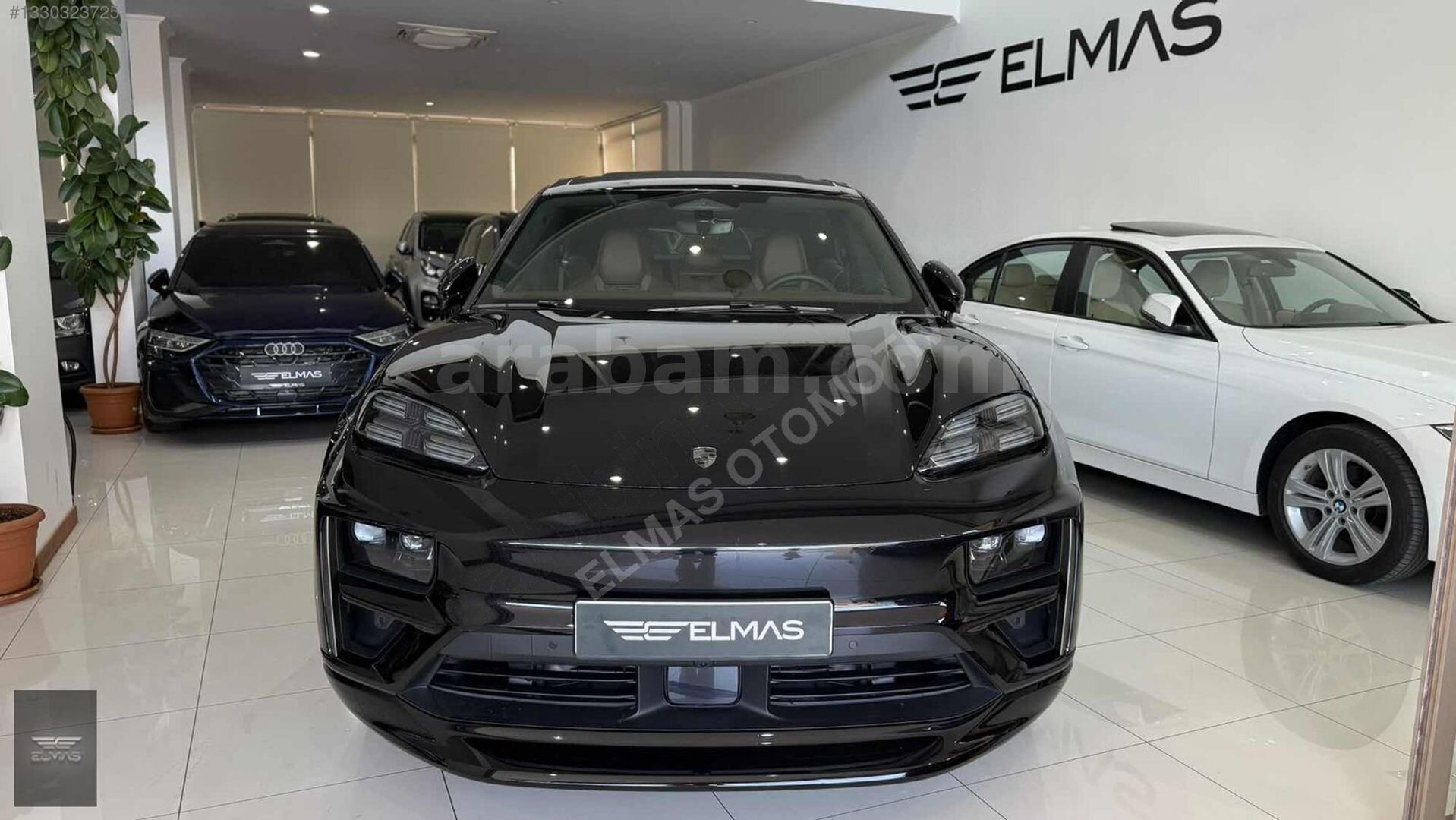 2026 BAYİ PORSCHE MACAN TURBO 639hp AIRMATIC ARKA AKS SOĞUTMA 2