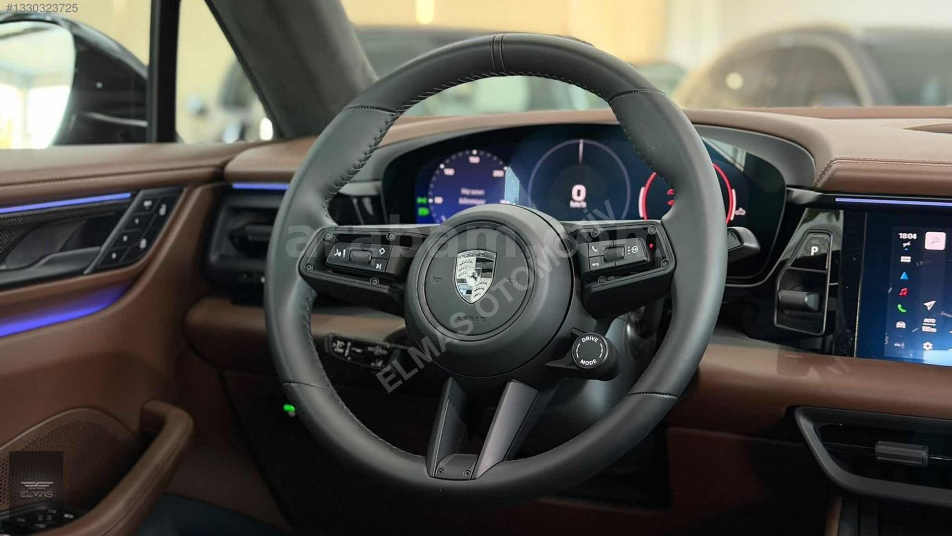 2026 BAYİ PORSCHE MACAN TURBO 639hp AIRMATIC ARKA AKS SOĞUTMA 6