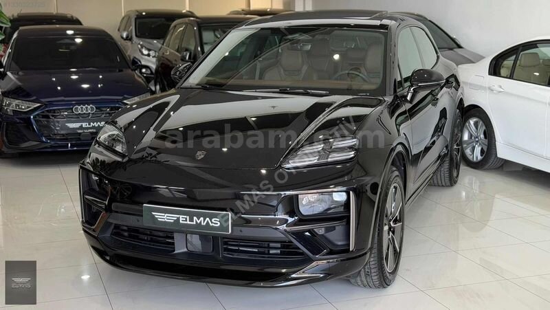 2026 BAYİ PORSCHE MACAN TURBO 639hp AIRMATIC ARKA AKS SOĞUTMA