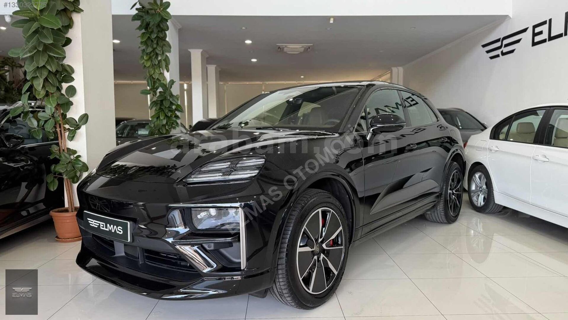 2026 BAYİ PORSCHE MACAN TURBO 639hp AIRMATIC ARKA AKS SOĞUTMA 3
