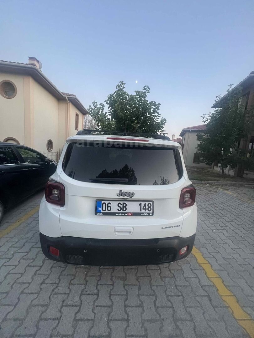 Sahibinden Jeep Renegade 1.6 MultiJet Limited 2019 Model Ankara 176.000 km Beyaz 5