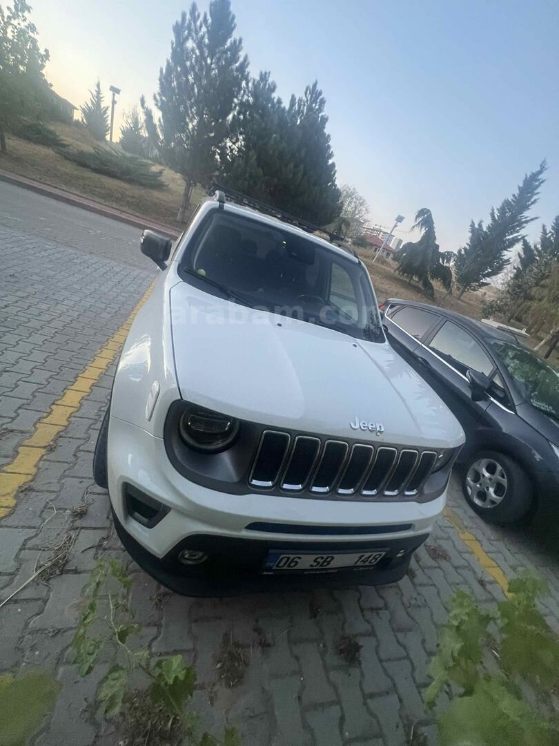 Sahibinden Jeep Renegade 1.6 MultiJet Limited 2019 Model Ankara 176.000 km Beyaz 3