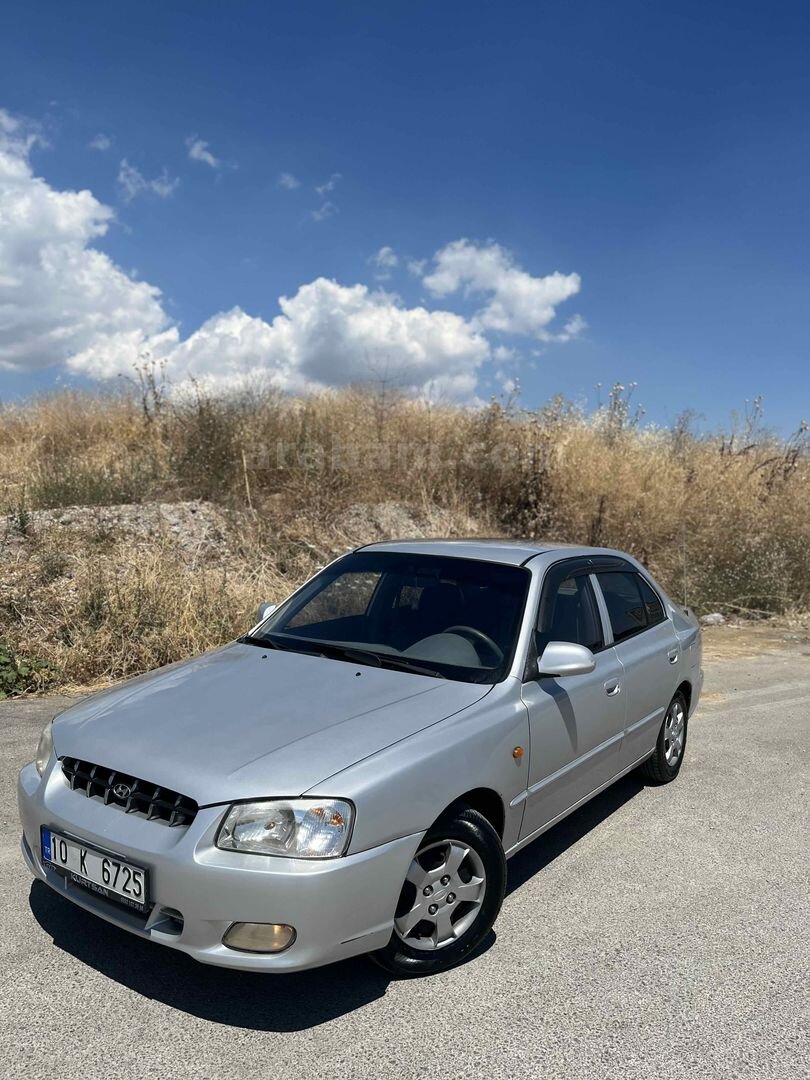 Sahibinden Hyundai Accent 1.3 LX 2000 Model Balıkesir 284.000 km Gri 7