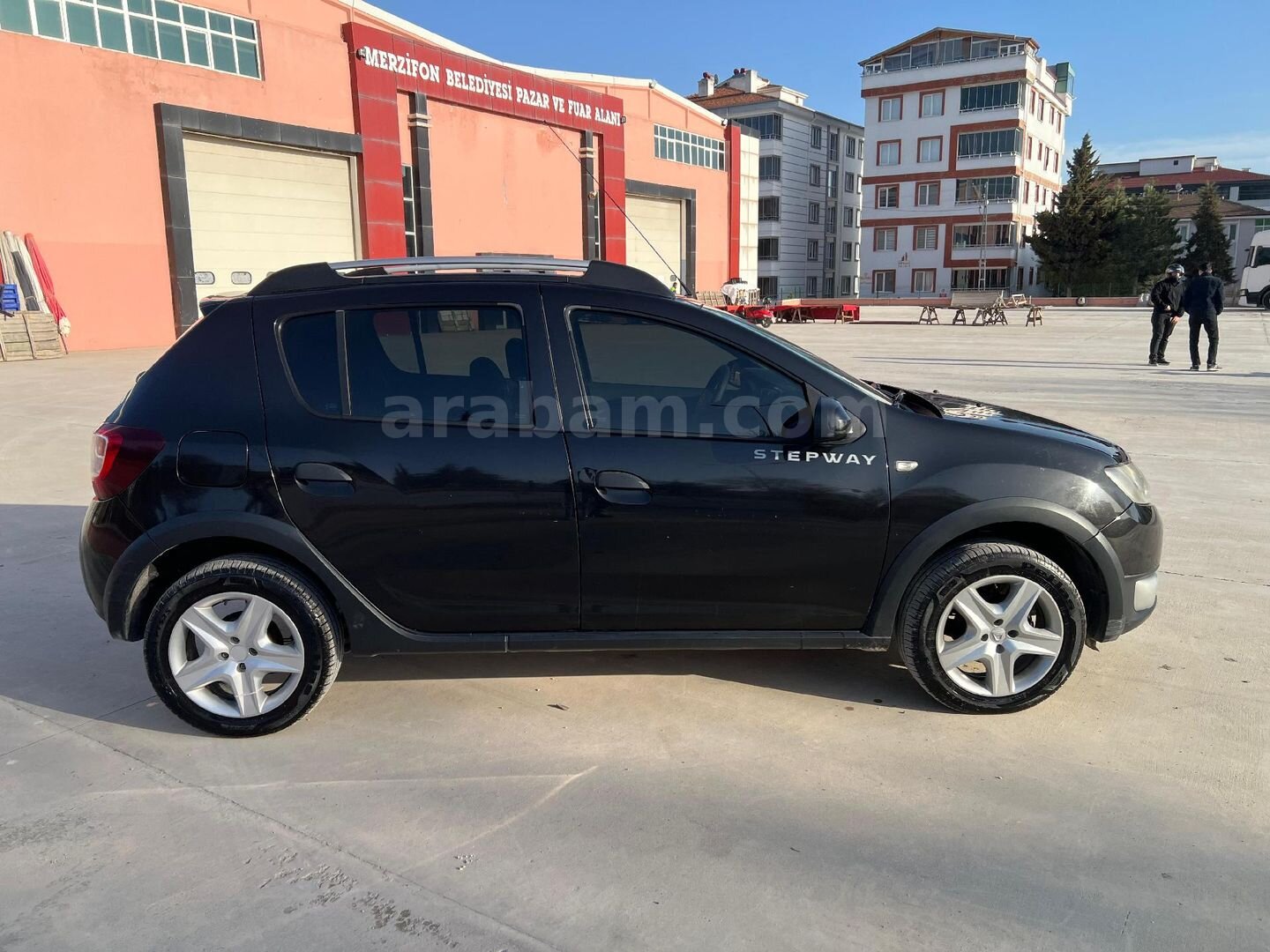 Sahibinden Dacia Sandero 1.5 dCi Stepway 2013 Model Amasya 88.000 km Siyah 3