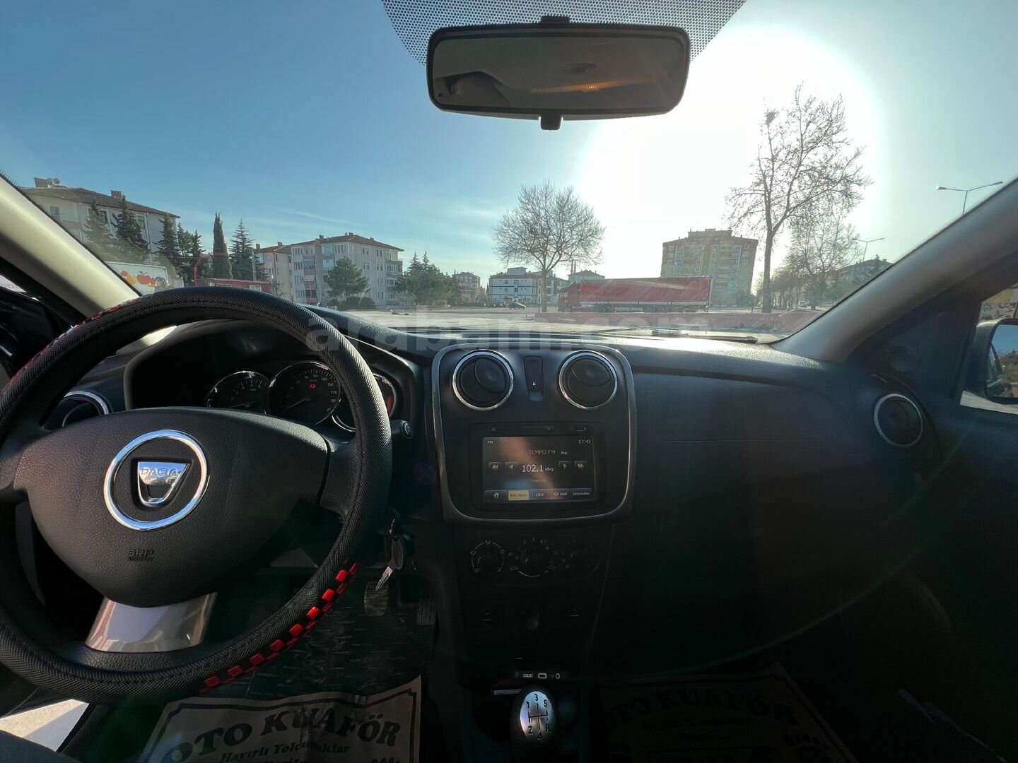 Sahibinden Dacia Sandero 1.5 dCi Stepway 2013 Model Amasya 88.000 km Siyah 5