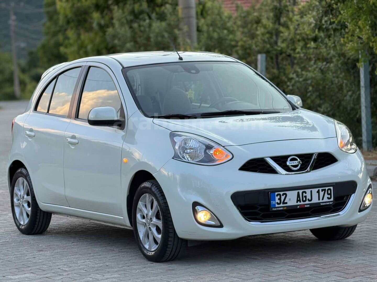 Galeriden Nissan Micra 1.2 Match 2018 Model Isparta 157.000 km Beyaz 3