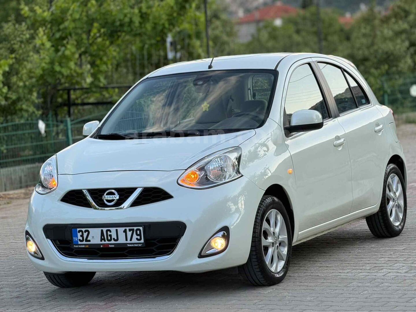 Galeriden Nissan Micra 1.2 Match 2018 Model Isparta 157.000 km Beyaz 7