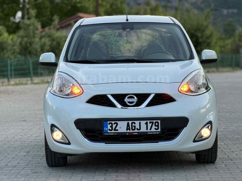Galeriden Nissan Micra 1.2 Match 2018 Model Isparta 157.000 km Beyaz