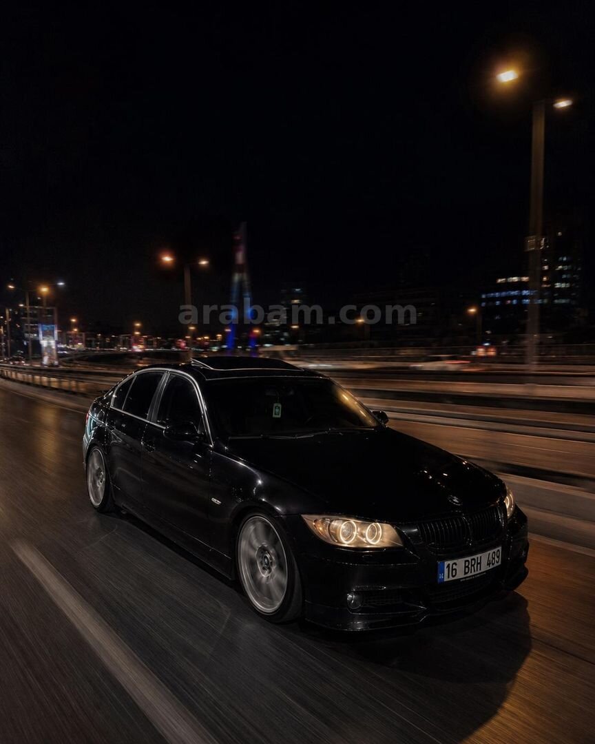 Sahibinden BMW 3 Serisi 316i Standart 2006 Model Bursa 330.000 km Siyah 3