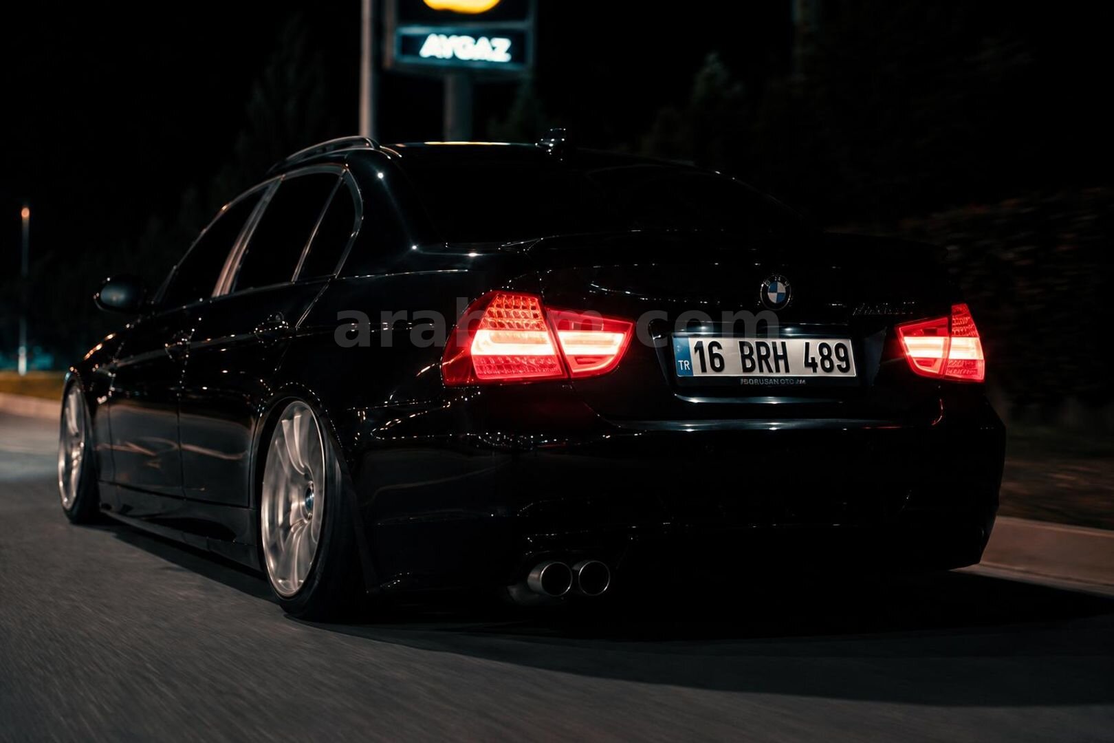 Sahibinden BMW 3 Serisi 316i Standart 2006 Model Bursa 330.000 km Siyah 2