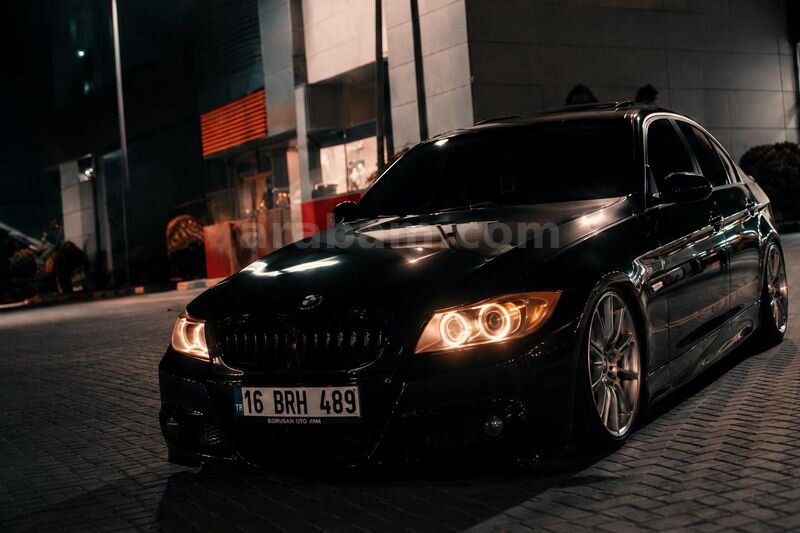 Sahibinden BMW 3 Serisi 316i Standart 2006 Model Bursa 330.000 km Siyah