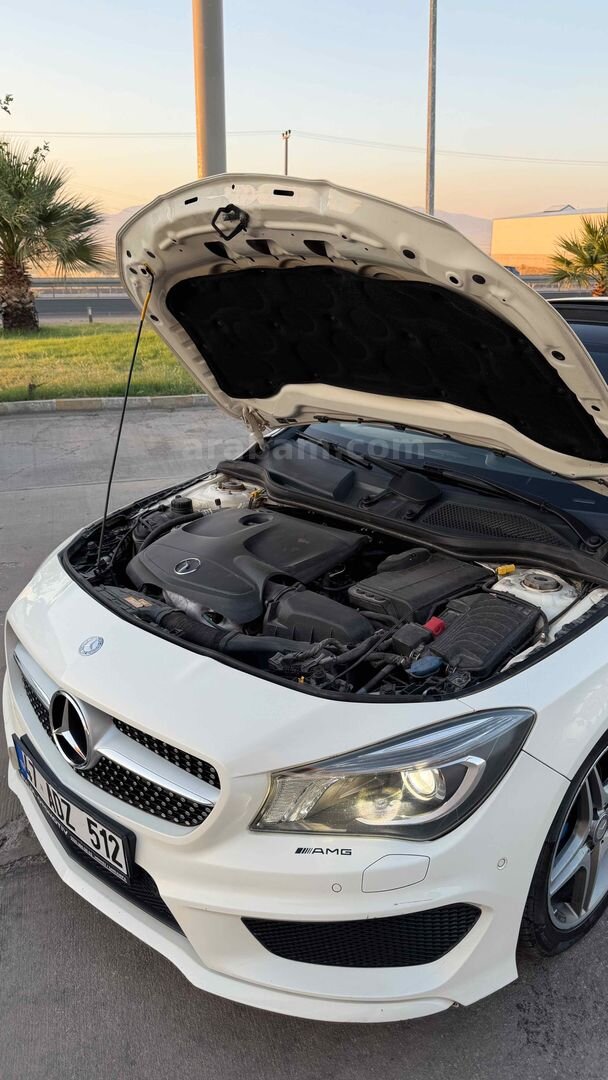 Sahibinden Mercedes - Benz CLA 200 AMG 2013 Model Ankara 151.000 km Beyaz 2