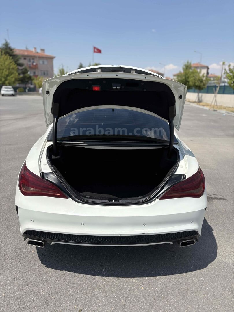 Sahibinden Mercedes - Benz CLA 200 AMG 2013 Model Ankara 151.000 km Beyaz 5