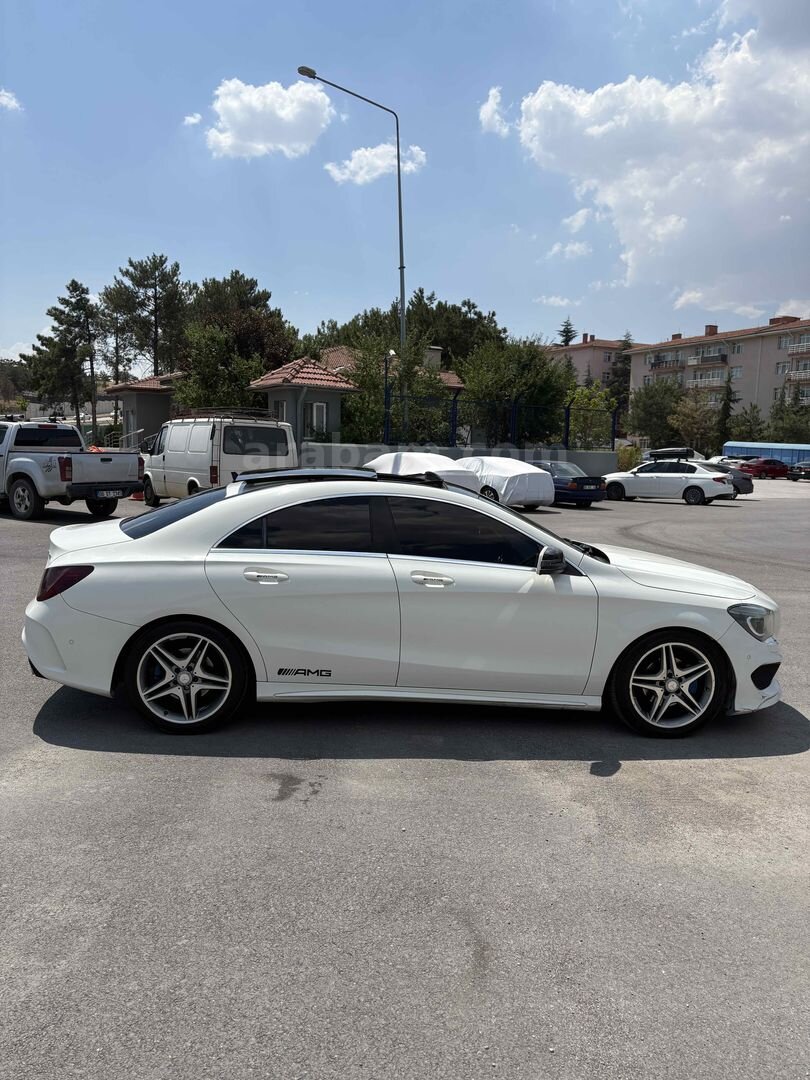 Sahibinden Mercedes - Benz CLA 200 AMG 2013 Model Ankara 151.000 km Beyaz 6