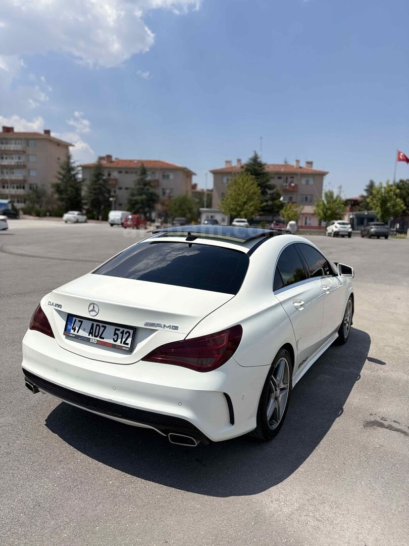 Sahibinden Mercedes - Benz CLA 200 AMG 2013 Model Ankara 151.000 km Beyaz 7