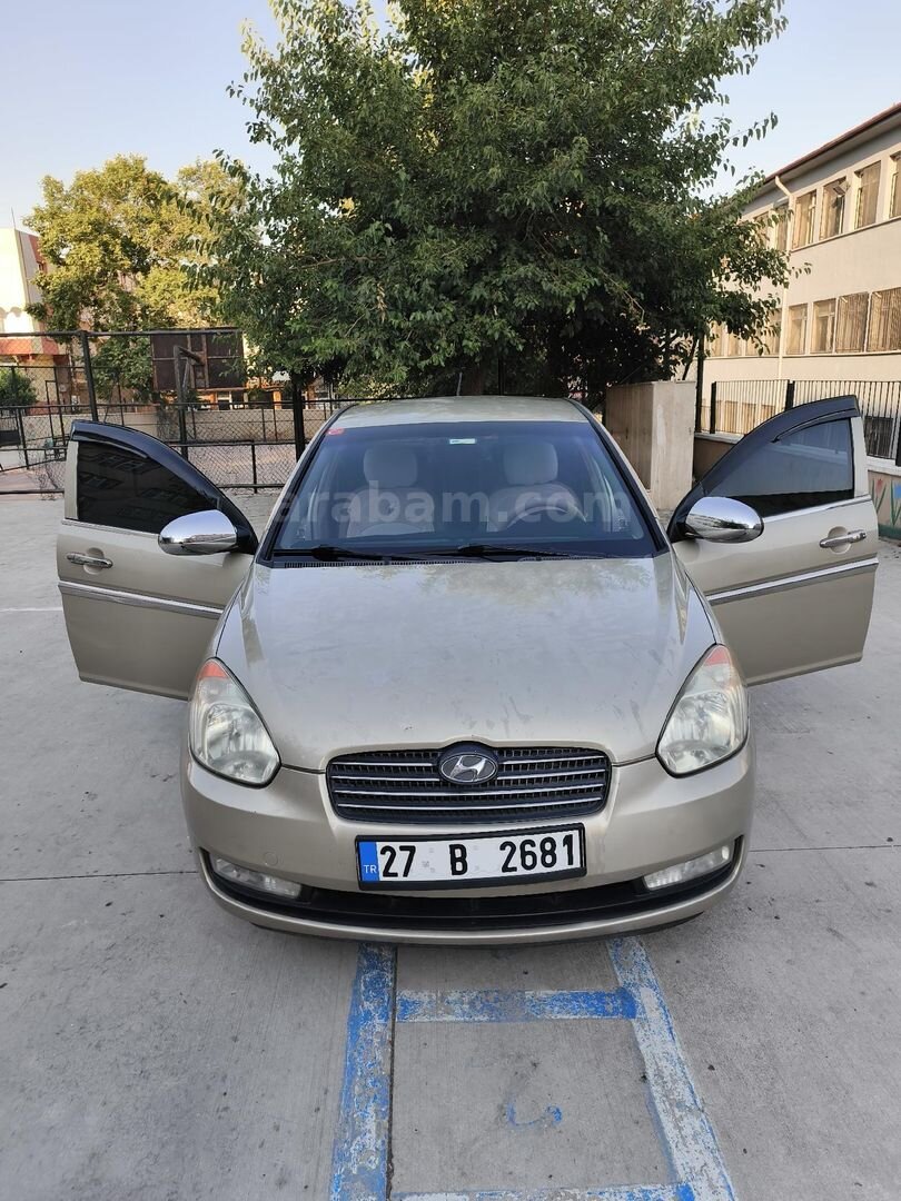 Sahibinden Hyundai Accent Era 1.5 CRDi-VGT Select 2006 Model Gaziantep 179.000 km Bej 1