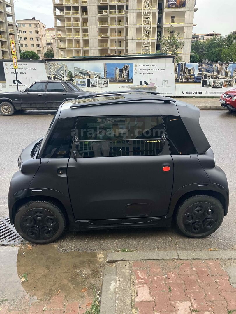 Sahibinden Citroen AMİ My Ami Pop 2024 Model İstanbul 11.000 km Siyah 3