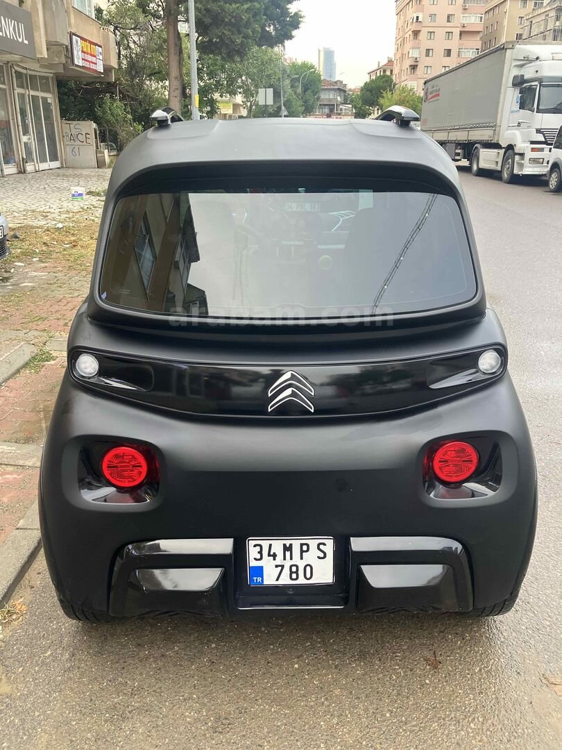 Sahibinden Citroen AMİ My Ami Pop 2024 Model İstanbul 11.000 km Siyah 5