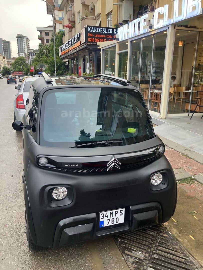 Sahibinden Citroen AMİ My Ami Pop 2024 Model İstanbul 11.000 km Siyah 4