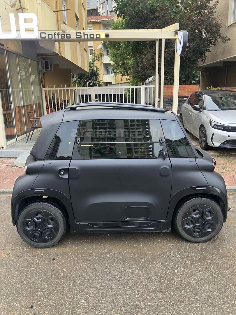 Sahibinden Citroen AMİ My Ami Pop 2024 Model İstanbul 11.000 km Siyah 6