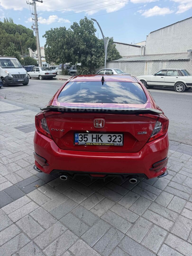 Galeriden Honda Civic 1.6i VTEC Executive 2021 Model İzmir 165.000 km Kırmızı 7
