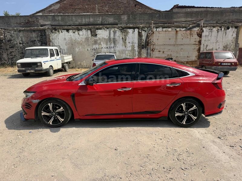 Galeriden Honda Civic 1.6i VTEC Executive 2021 Model İzmir 165.000 km Kırmızı