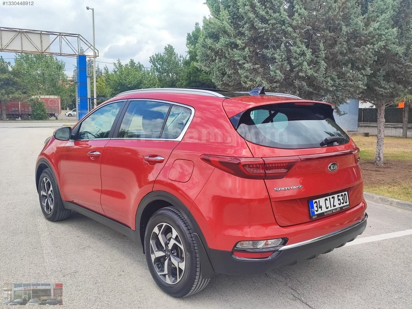 Burak Galeri'den 2021 Kia Sportage 1.6 CRDİ Elegance Cam Tavan.. 4