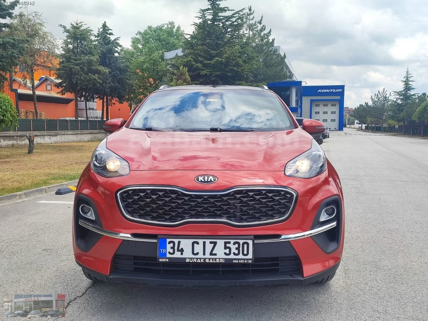 Burak Galeri'den 2021 Kia Sportage 1.6 CRDİ Elegance Cam Tavan.. 1
