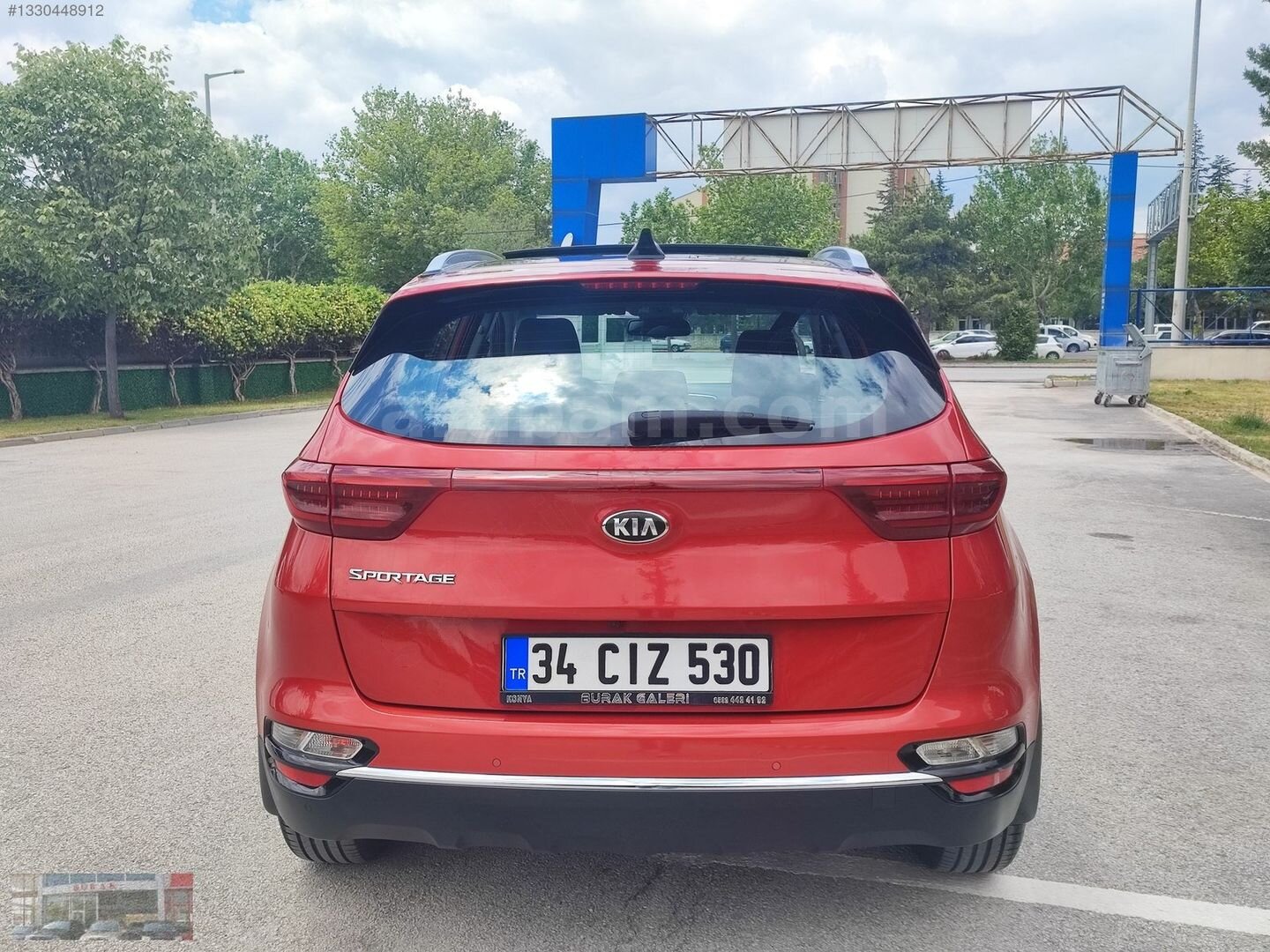 Burak Galeri'den 2021 Kia Sportage 1.6 CRDİ Elegance Cam Tavan.. 5