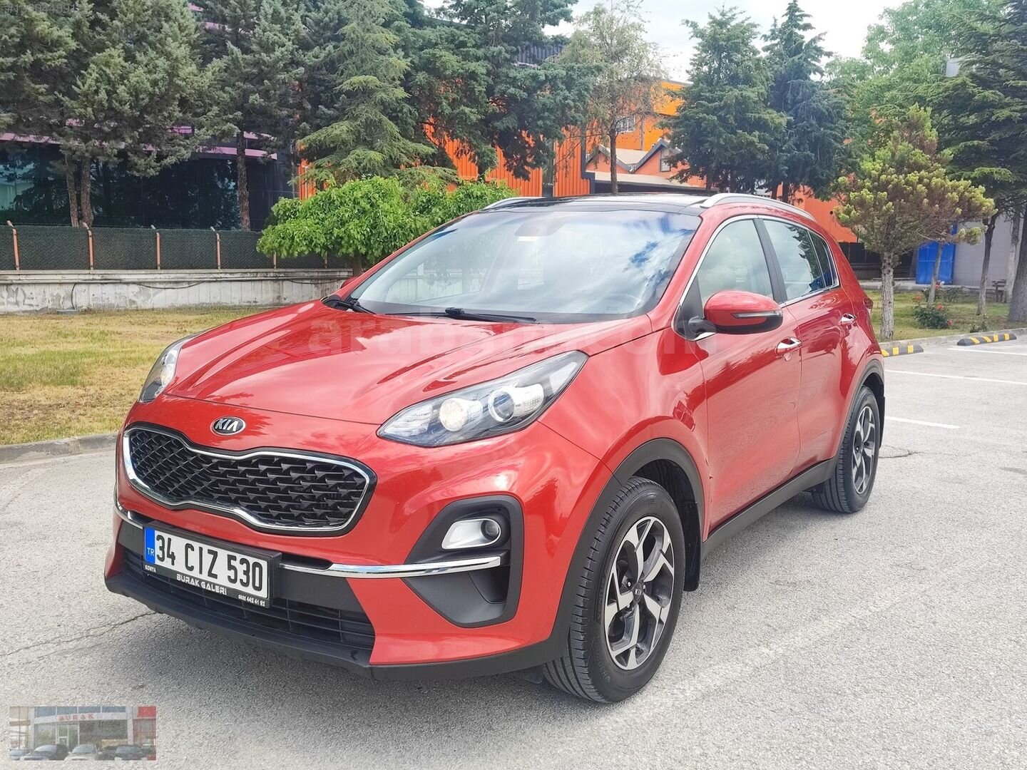 Burak Galeri'den 2021 Kia Sportage 1.6 CRDİ Elegance Cam Tavan.. 2