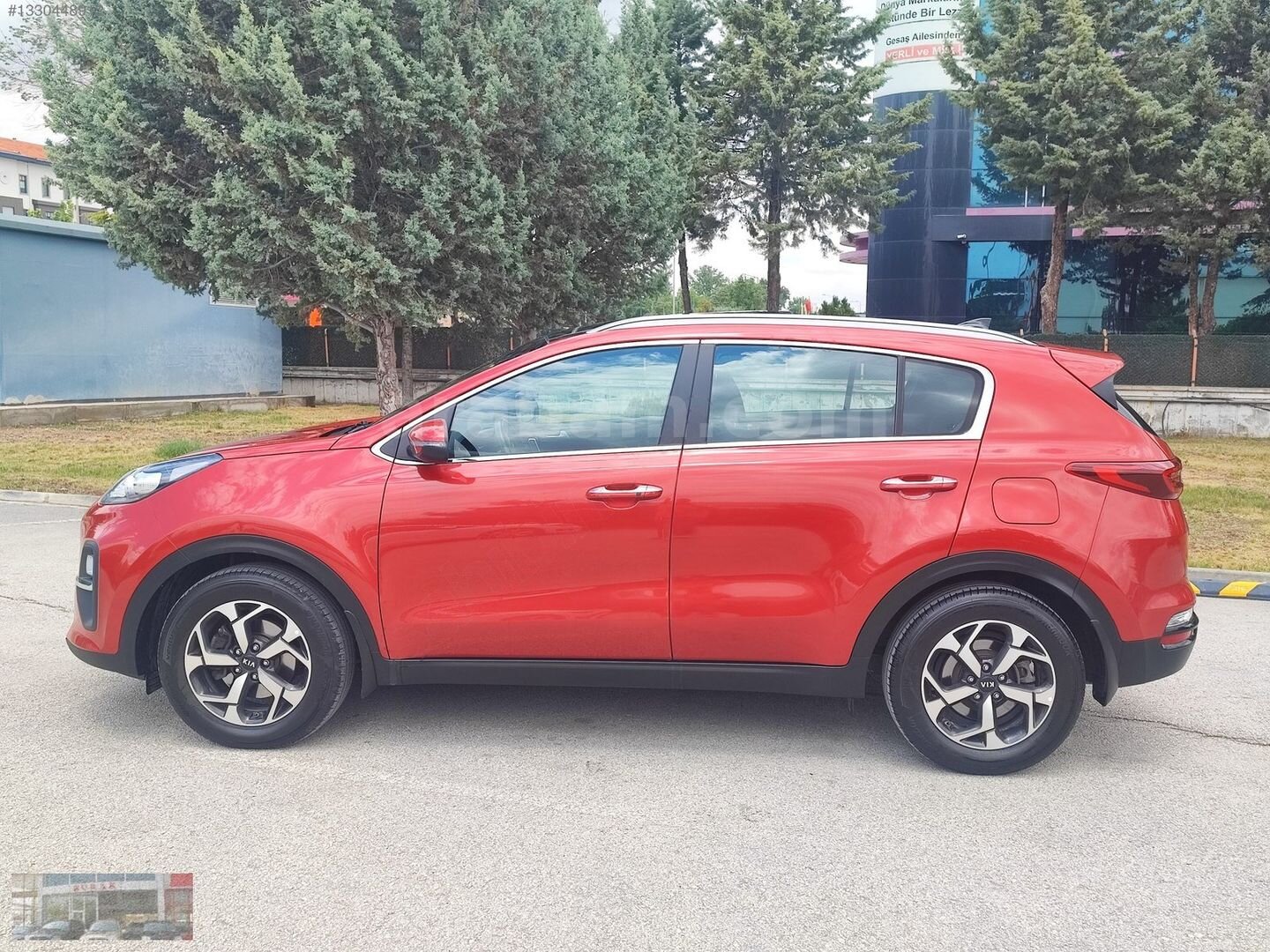 Burak Galeri'den 2021 Kia Sportage 1.6 CRDİ Elegance Cam Tavan.. 3