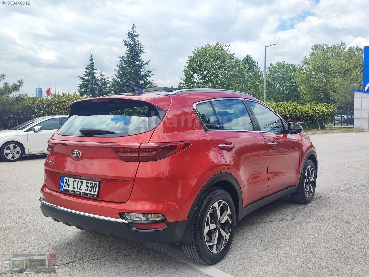 Burak Galeri'den 2021 Kia Sportage 1.6 CRDİ Elegance Cam Tavan.. 6