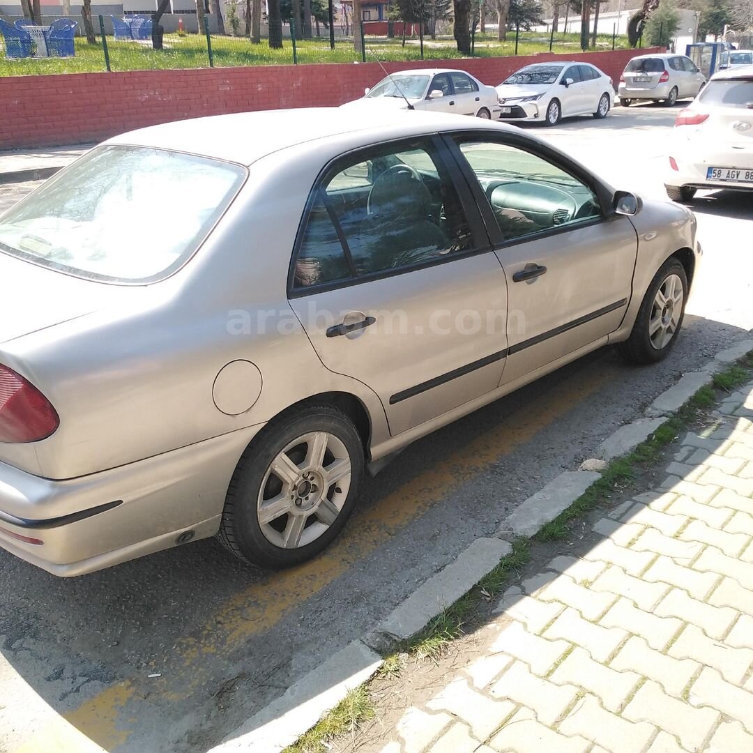 Sahibinden Fiat Marea 1.6 Liberty 2004 Model Ankara 169.000 km Gri (Gümüş) 2