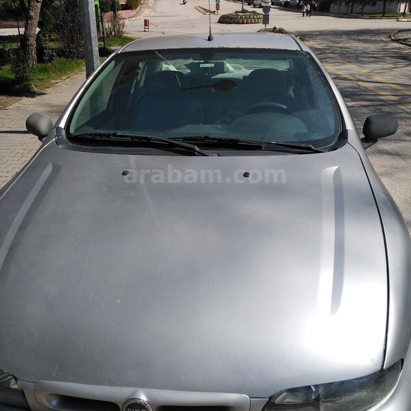 Sahibinden Fiat Marea 1.6 Liberty 2004 Model Ankara 169.000 km Gri (Gümüş) 1