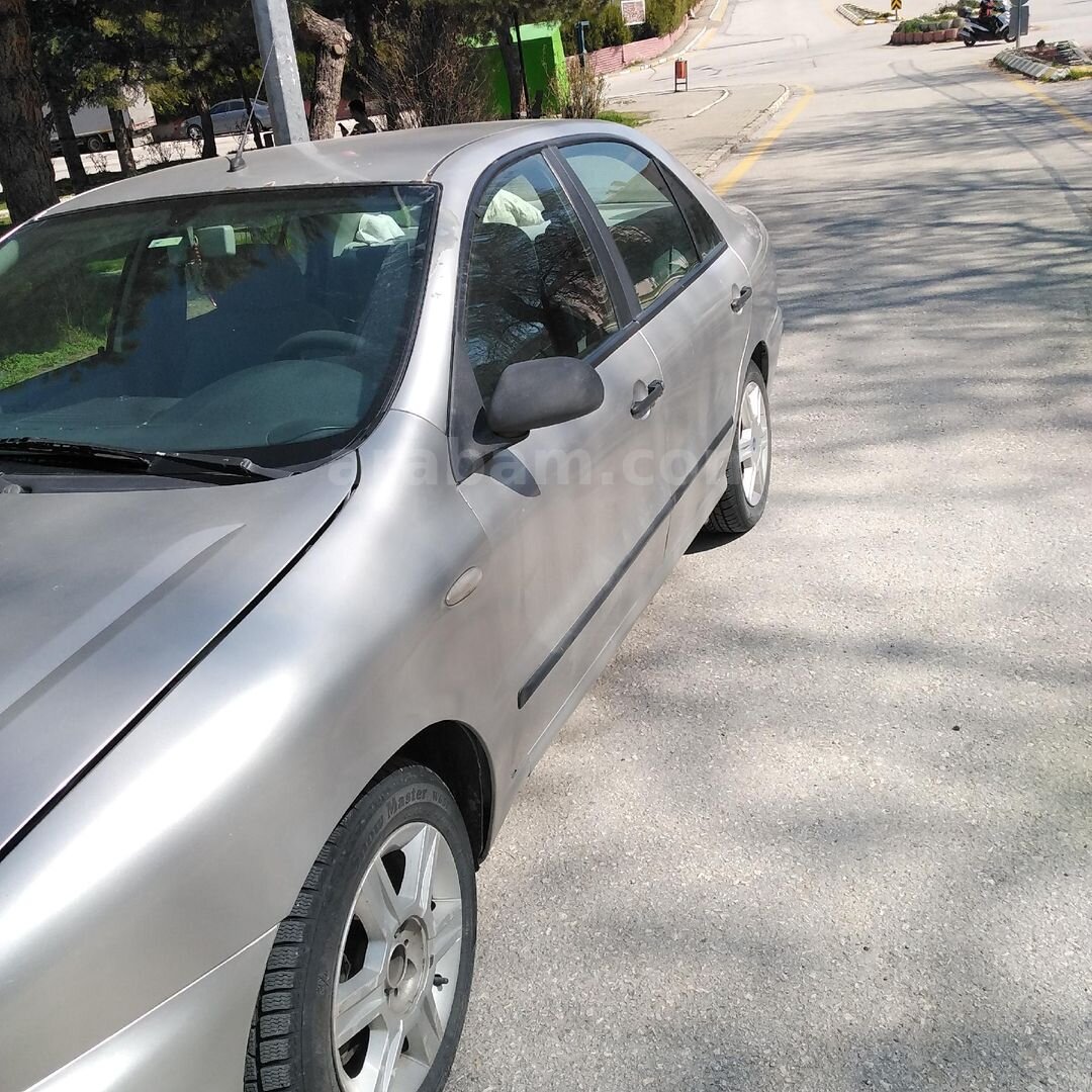 Sahibinden Fiat Marea 1.6 Liberty 2004 Model Ankara 169.000 km Gri (Gümüş) 3